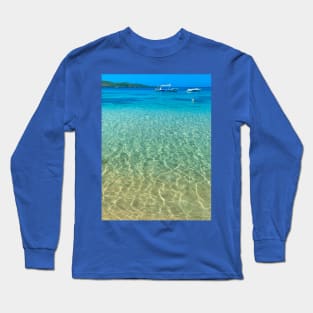 Puerto Seco Beach Jamaica Long Sleeve T-Shirt